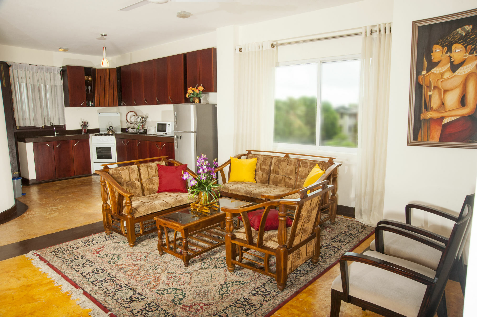 Отель Prestige Court Residencies Дехивала-Маунт-Лавиния Экстерьер фото